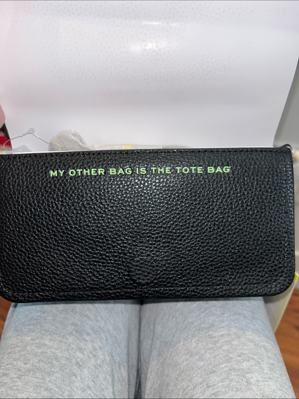 Marc Jacobs Black Leather Mini Bag. Brand New With Tags. - Picture 4 of 8
